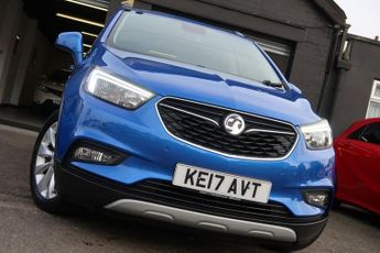 VAUXHALL MOKKA X 1.4i Turbo Elite Nav SUV 5dr Petrol Auto Euro 6 (140 ps)