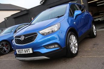 VAUXHALL MOKKA X 1.4i Turbo Elite Nav SUV 5dr Petrol Auto Euro 6 (140 ps)