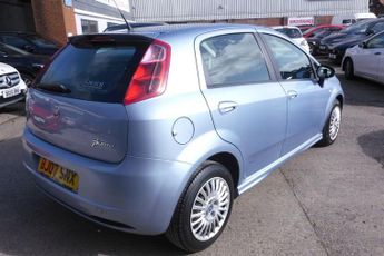 FIAT GRANDE PUNTO 1.4 Dynamic Sport Hatchback 5dr Petrol Auto (134 g/km)