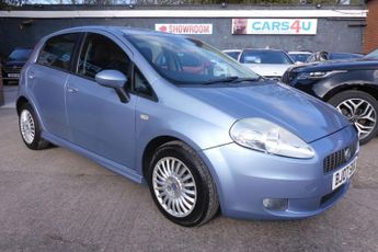 FIAT GRANDE PUNTO 1.4 Dynamic Sport Hatchback 5dr Petrol Auto (134 g/km)