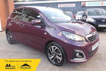 Peugeot 108 1.2 VTi PureTech Allure Hatchback 5dr Petrol Manual Euro 5 (82 p