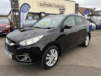 Hyundai IX35 2.0 CRDi Premium SUV 5dr Diesel Manual 4WD Euro 5 (134 bhp)