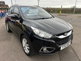 HYUNDAI IX35 2.0 CRDi Premium SUV 5dr Diesel Manual 4WD Euro 5 (134 bhp)