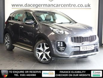 Kia Sportage 1.7 CRDi GT-Line SUV 5dr Diesel Manual Euro 6 (s/s) (114 bhp)