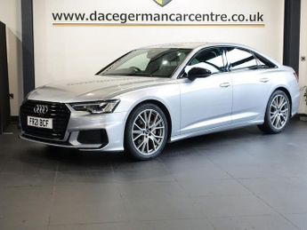 AUDI A6 SALOON 2.0 TDI 40 Black Edition Saloon 4dr Diesel S Tronic Euro 6 (s/s)