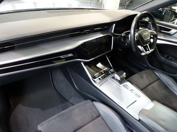 AUDI A6 SALOON 2.0 TDI 40 Black Edition Saloon 4dr Diesel S Tronic Euro 6 (s/s)