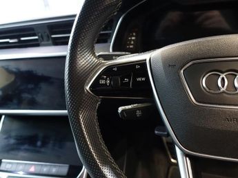 AUDI A6 SALOON 2.0 TDI 40 Black Edition Saloon 4dr Diesel S Tronic Euro 6 (s/s)