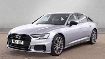 AUDI A6 SALOON 2.0 TDI 40 Black Edition Saloon 4dr Diesel S Tronic Euro 6 (s/s)