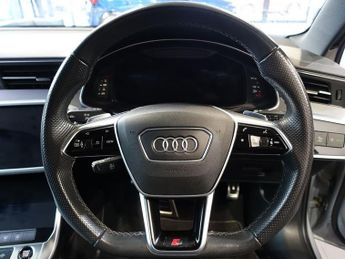 AUDI A6 SALOON 2.0 TDI 40 Black Edition Saloon 4dr Diesel S Tronic Euro 6 (s/s)