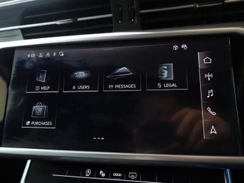AUDI A6 SALOON 2.0 TDI 40 Black Edition Saloon 4dr Diesel S Tronic Euro 6 (s/s)