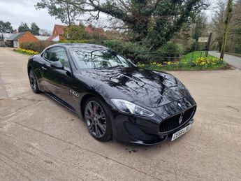 Maserati GranTurismo 4.7 V8 Sport Coupe 2dr Petrol Auto Euro 5 (460 ps)