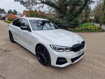 BMW 320 2.0 320i M Sport Saloon 4dr Petrol Auto Euro 6 (s/s) (184 ps)