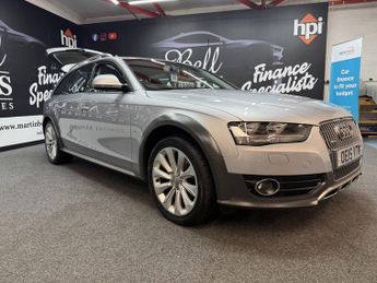 Audi A4 2.0 TDI ALLROAD ESTATE 4X4 S-TRONIC 1 OWNER+ DEMO FSH 