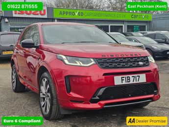 Land Rover Discovery Sport Red 1.5 P300e R-Dynamic HSE PHEV SUV, 78,707 miles, ULEZ, Automa