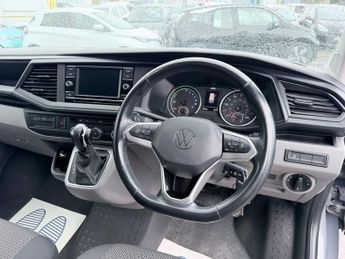 VOLKSWAGEN e-Transporter Grey E 110 37.3kWh electric panel van, 10,600 miles, Automatic, 