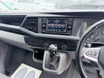 VOLKSWAGEN e-Transporter Grey E 110 37.3kWh electric panel van, 10,600 miles, Automatic, 