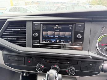 VOLKSWAGEN e-Transporter Grey E 110 37.3kWh electric panel van, 10,600 miles, Automatic, 