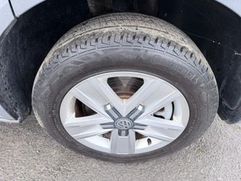 VOLKSWAGEN e-Transporter Grey E 110 37.3kWh electric panel van, 10,600 miles, Automatic, 