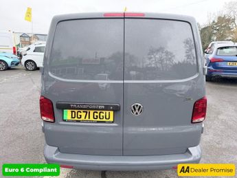 VOLKSWAGEN e-Transporter Grey E 110 37.3kWh electric panel van, 10,600 miles, Automatic, 