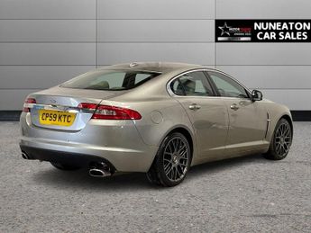 JAGUAR XF 3.0d V6 Premium Luxury Saloon 4dr Diesel Auto Euro 5 (240 ps)