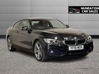 BMW 420 2.0 420d Sport Coupe 2dr Diesel Auto xDrive Euro 6 (s/s) (190 ps
