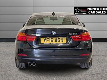 BMW 4 SERIES 2.0 420d Sport Coupe 2dr Diesel Auto xDrive Euro 6 (s/s) (190 ps