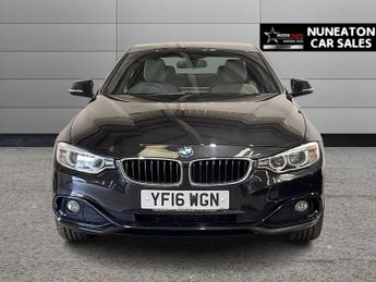 BMW 4 SERIES 2.0 420d Sport Coupe 2dr Diesel Auto xDrive Euro 6 (s/s) (190 ps