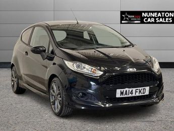 Ford Fiesta 1.0T EcoBoost Zetec S Hatchback 3dr Petrol Manual Euro 5 (s/s) (