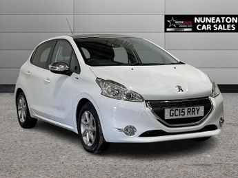 Peugeot 208 1.2 VTi PureTech Style Hatchback 5dr Petrol Manual Euro 6 (82 ps