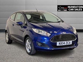 Ford Fiesta 1.25 Zetec Hatchback 3dr Petrol Manual Euro 5 (82 ps)