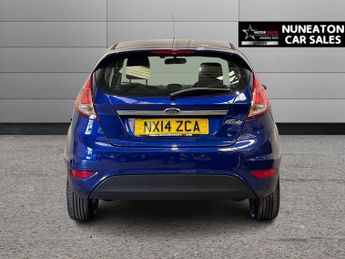 FORD FIESTA 1.25 Zetec Hatchback 3dr Petrol Manual Euro 5 (82 ps)