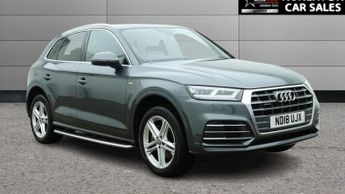 Audi Q5 2.0 TFSI S line SUV 5dr Petrol S Tronic quattro Euro 6 (s/s) (25