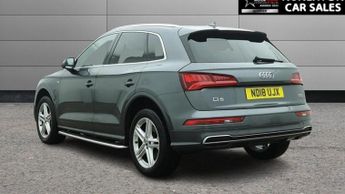 AUDI Q5 2.0 TFSI S line SUV 5dr Petrol S Tronic quattro Euro 6 (s/s) (25