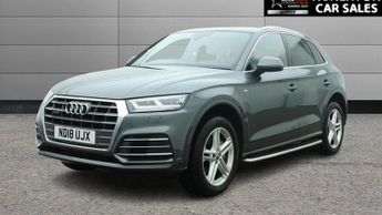 AUDI Q5 2.0 TFSI S line SUV 5dr Petrol S Tronic quattro Euro 6 (s/s) (25