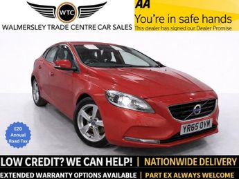 Volvo V40 2.0 D2 ES Nav Hatchback 5dr Diesel Manual Euro 6 (s/s) (120 ps)