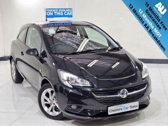 Vauxhall Corsa 1.2i Excite Hatchback 3dr Petrol Manual Euro 6 (a/c) (70 ps)