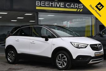 Vauxhall Crossland 1.2 Tech Line Nav SUV 5dr Petrol Manual Euro 6 (81 ps)