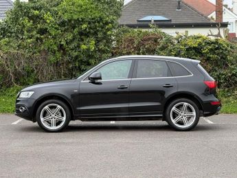 AUDI Q5 2.0 TDI S line Plus SUV 5dr Diesel S Tronic quattro Euro 6 (s/s)
