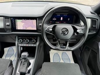 SKODA KODIAQ 2.0 TDI SportLine SUV 5dr Diesel DSG 4WD Euro 6 (s/s) (7 Seat) (