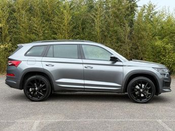 SKODA KODIAQ 2.0 TDI SportLine SUV 5dr Diesel DSG 4WD Euro 6 (s/s) (7 Seat) (