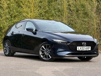 Mazda 3 2.0 e-SKYACTIV-G MHEV GT Sport Hatchback 5dr Petrol Auto Euro 6 