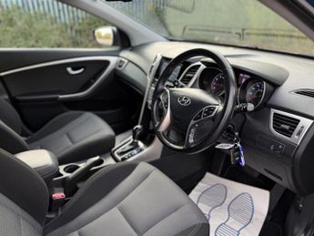 HYUNDAI I30 1.6 SE Nav Hatchback 5dr Petrol Auto Euro 6 (120 ps)