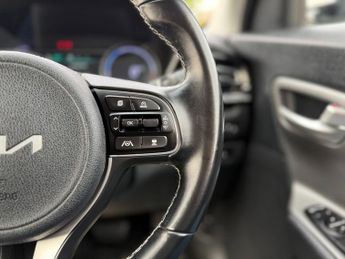 KIA NIRO 64kWh 2 SUV 5dr Electric Auto (201 bhp)