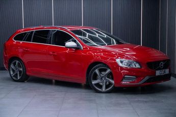 Volvo V60 2.0 D2 R-Design Nav Estate 5dr Diesel Auto Euro 6 (s/s) (120 ps)