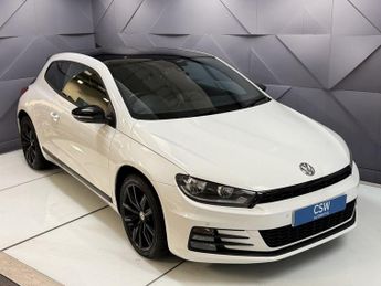 Volkswagen Scirocco 2.0 TDI BlueMotion Tech GT Black Edition Hatchback 3dr Diesel Ma