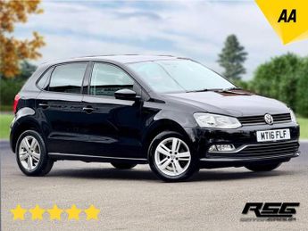 Volkswagen Polo 1.0 BlueMotion Tech Match Hatchback 5dr Petrol Manual Euro 6 (s/