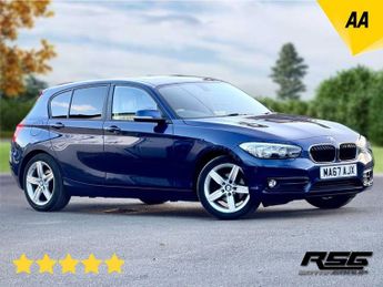 BMW 118 1.5 118i Sport Hatchback 5dr Petrol Manual Euro 6 (s/s) (136 ps)