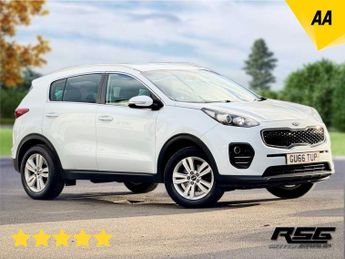 Kia Sportage 1.6 GDi 2 SUV 5dr Petrol Manual Euro 6 (s/s) (130 bhp)