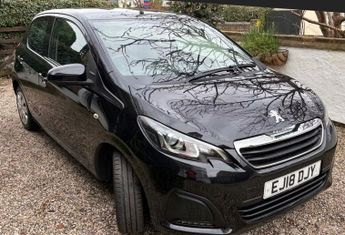 Peugeot 108 1.0 Active Hatchback 5dr Petrol 2 Tronic Euro 6 (68 ps)