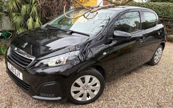 PEUGEOT 108 1.0 Active Hatchback 5dr Petrol 2 Tronic Euro 6 (68 ps)